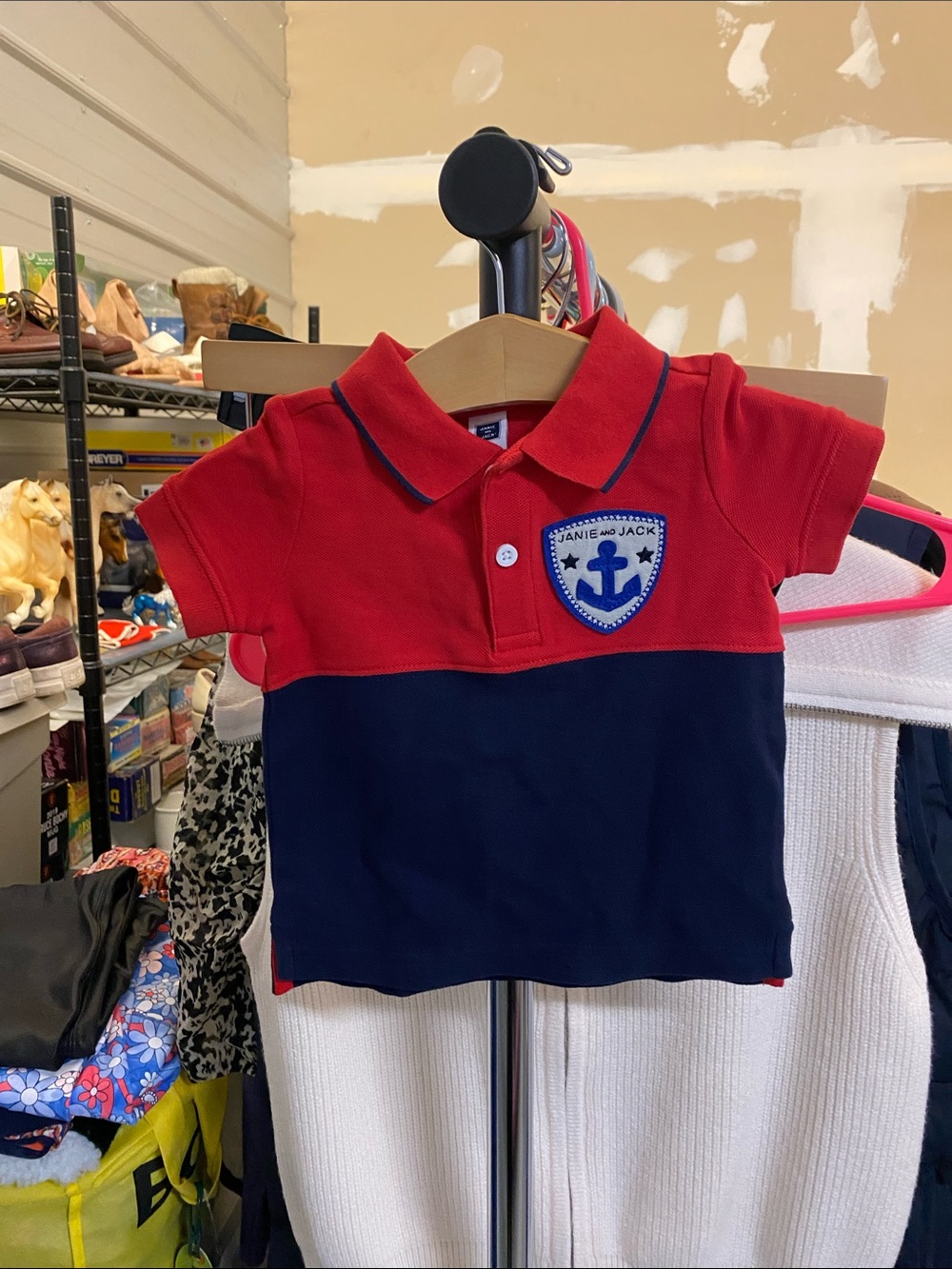 NWT Janie and Jack Polo